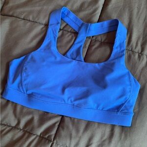 Lululemon Blue Sports Bra